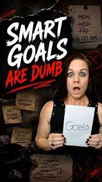 The hidden trap of SMART goals