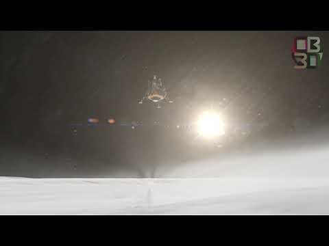 Apollo 11 Landing Animation [4K]