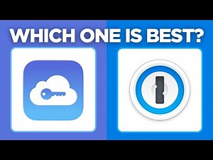 iCloud Keychain vs 1Password — Best Apple Ecosystem Password Manager