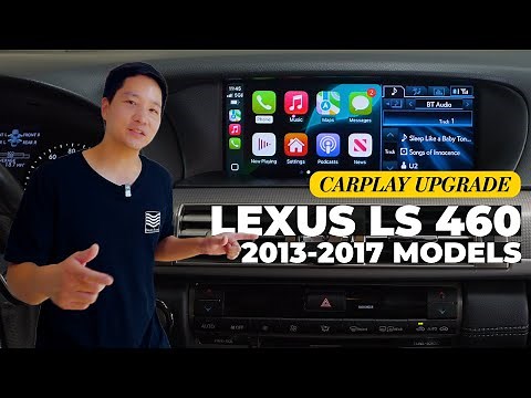 2013-2017 LEXUS LS 460 | Lexus-Approved CarPlay & Android Auto Kit Install