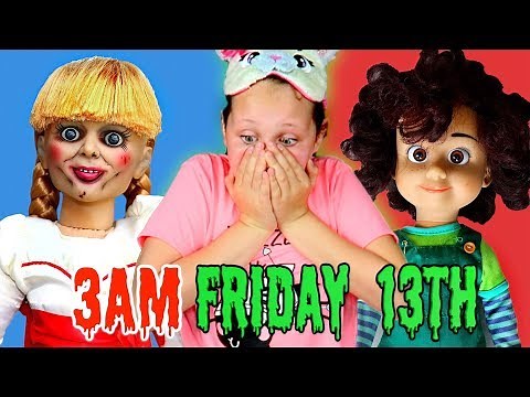 Do Not Play WOULD YOU RATHER at 3AM.. FRIDAY 13th CHALLENGE