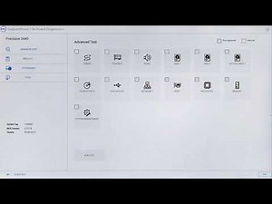 HOW TO - run Dell's ePSA (Enhanced Pre-boot System Assessment) Diagnostics