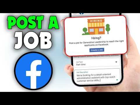 How to Post A Job to Facebook (2026)