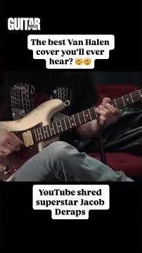 Is this the best Van Halen cover you'll ever hear?
