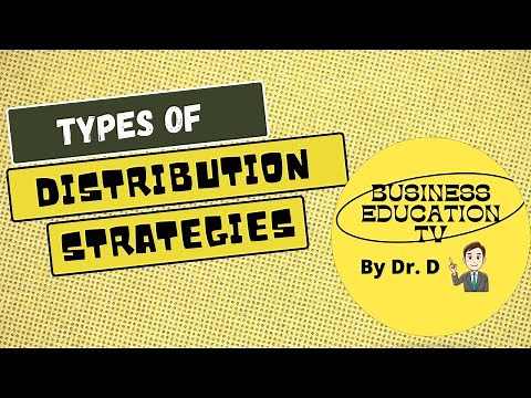 Types of Distribution Strategies