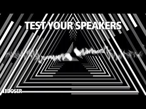 TEST SPEAKERS Speaker Test Music with Test Tones
