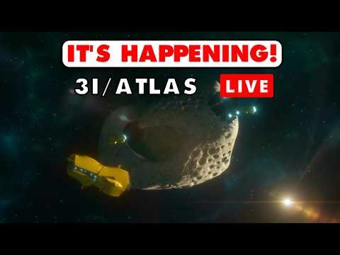 LIVE TELESCOPE 3I/ATLAS ON JUPITER AND A1 MAPS TO EXPLODE!
