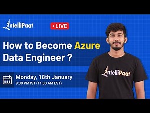 Azure Data Engineer Certification | How to Become Azure Data Engineer | Intellipaat