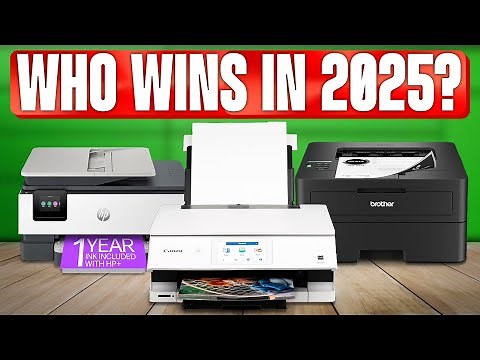 TOP 5 Best Home Printers 2025