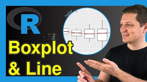 Overlay ggplot2 Boxplot with Line in R (Example) | Add Lines on Top