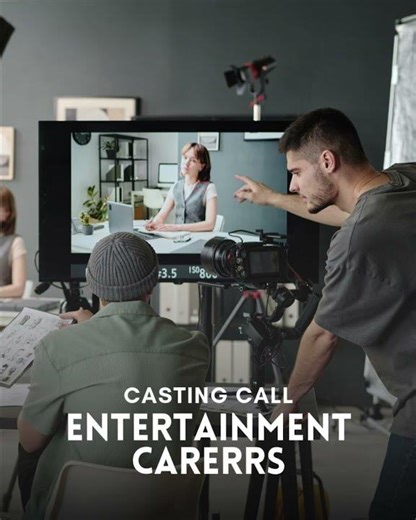 🎬 Casting Call Entertainment Careers — Your Path Starts Here