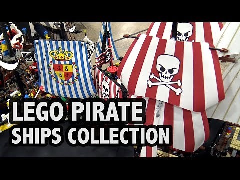Every LEGO Pirate Ship Ever Made!
