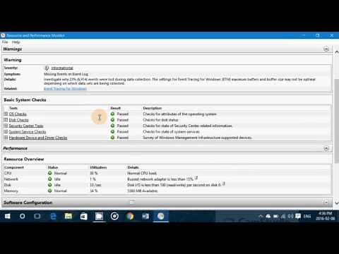 Windows 10 Tips and tricks How to get a performance report from your computer