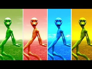 Alien Dance | Music Video | Fun Colours | ✅✅✅🪐