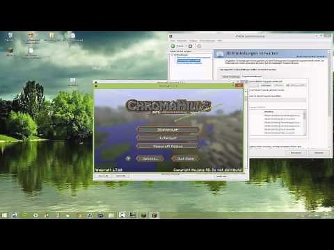 Minecraft selecting Shader crash fix for any Version