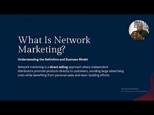 What Is Network Marketing?