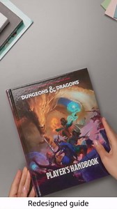 Dungeons & Dragons 2024 Player's Handbook (D&D Core Rulebook)
