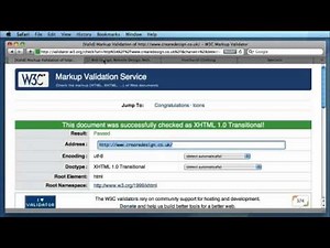 W3C HTML Validator - Introduction & Compliance Benefits