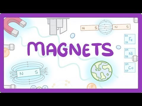 GCSE Physics - What Are Magnets? How to Draw Magnetic Field Lines