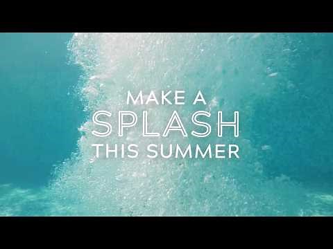 Slide into Summer Fun | Pool Slide Adventure