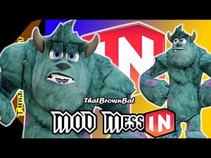 James P. Sullivan "SULLY" Ultimate Upgrade Mod - Disney Infinity 3.0 [Monsters Inc.]
