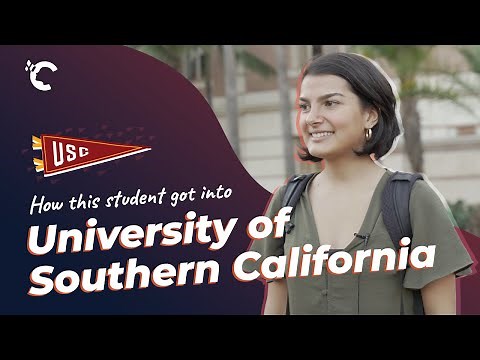 How This Mathematics Student Got Into USC
