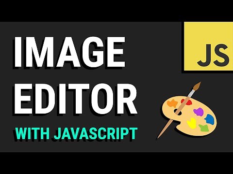 Build Your Own Image Editor with JavaScript & HTML5 Canvas