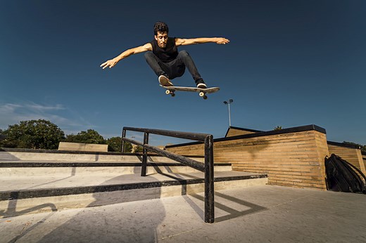 The ultimate list of skateboard tricks