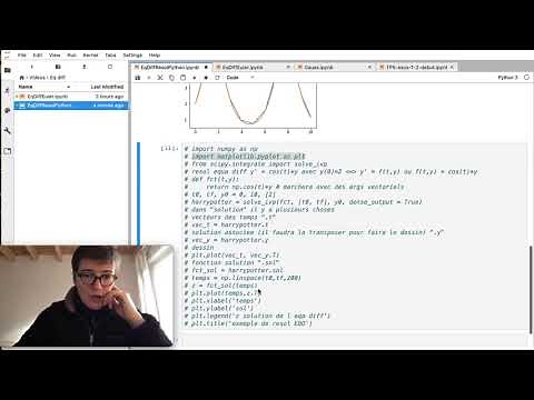 [Python pour les maths] Résolution d'équations différentielles avec scipy