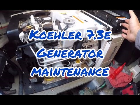 Kohler Generator Maintenance