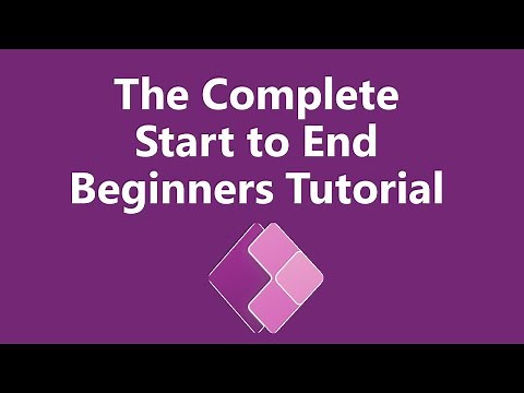 Power Apps Tutorial for Beginner | The Complete Step by Step Guide to start Power Apps Canvas App