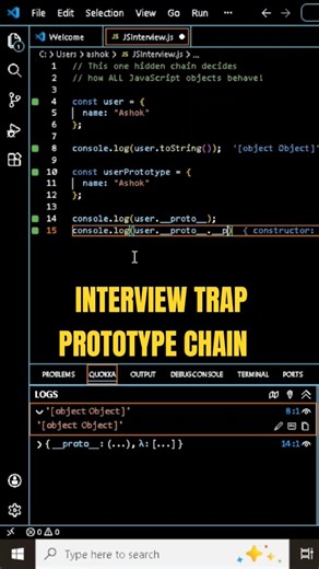 You NEVER wrote this… then why does it work? 😳 | Prototype Chain JS
