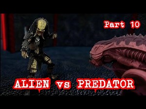Alien Vs. Predator Stop Motion #10 || AG Stop Motion
