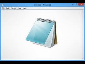 How to make, edit, save text file | Create Notepad file | How to Create Text editor File