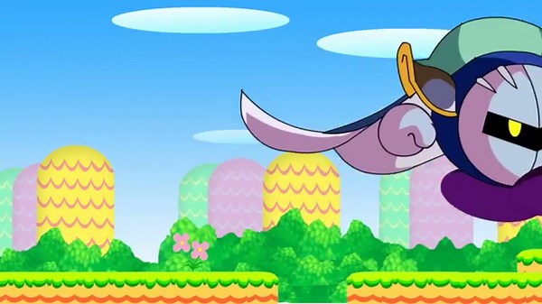 meta knight in mario land