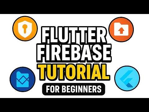 Flutter Firebase Tutorial For Beginners | Firebase Auth, Firestore DB, Storage | Flutter Course