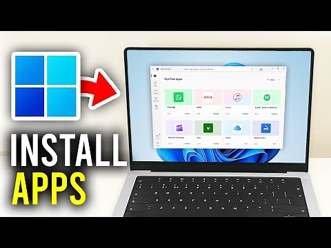 How To Install Apps On Laptop & PC On Windows - Full Guide
