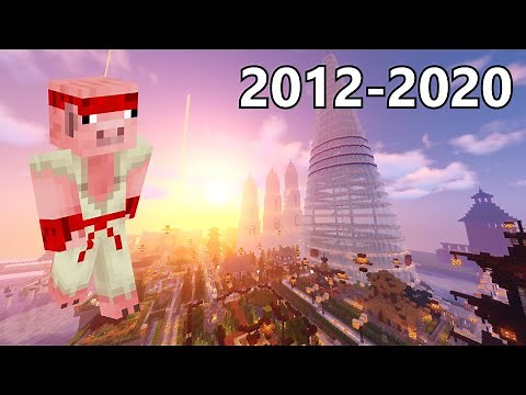 How a base survived 8 years on 2b2t