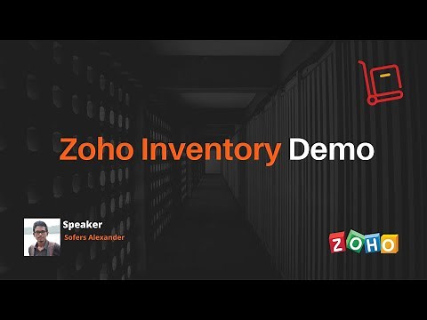 Zoho Inventory | A Complete Walkthrough