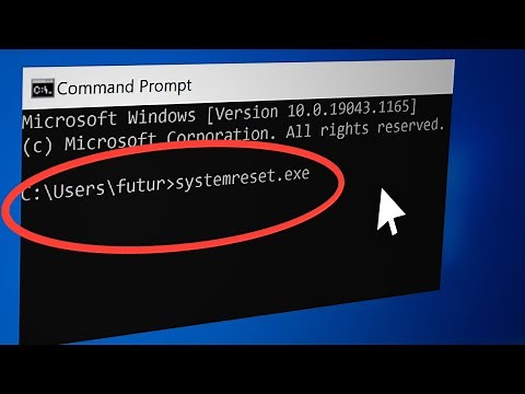 How to Reset Windows 10 From Command Prompt (Easier Way to Reset)