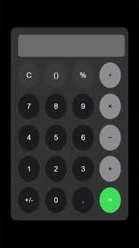 🚀 Calculator App by using javascript #coding #html #frontenddeveloper #javascript #webdevelopment