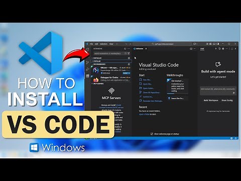 How to Install Visual Studio Code on Windows 10/11 (Step-by-Step Tutorial)