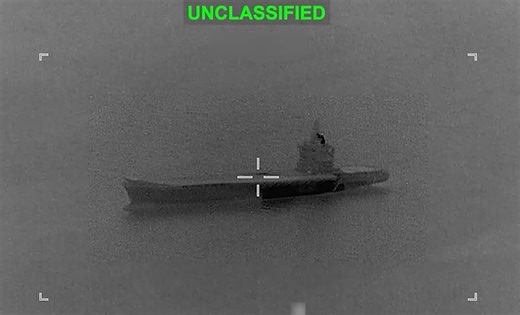 United States Sinks Converted Container Ship