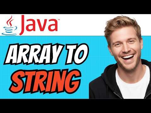 How To CONVERT Char Array To String In Java (QUICK & EASY) 2026