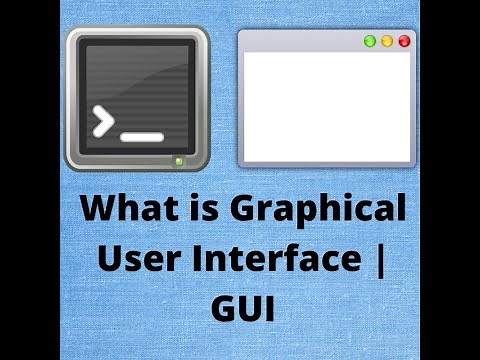 GUI | what is GUI | Graphical User Interface. #gui