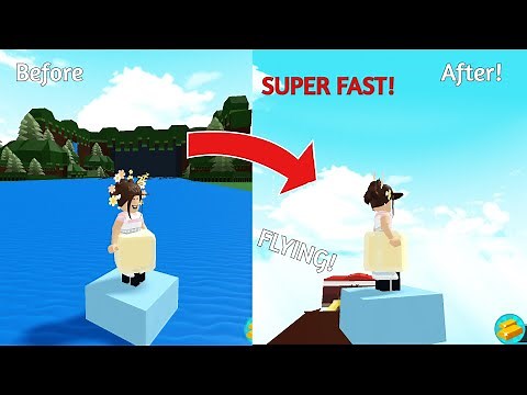 HOW TO MAKE FLYING MACHINE! Build A Boat For Treasure w/ JT Roblox