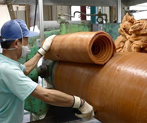 How Rubber Bands Are Made in a Factory