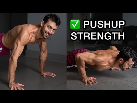 3 Easy Steps for Building Pushup Strength FAST
