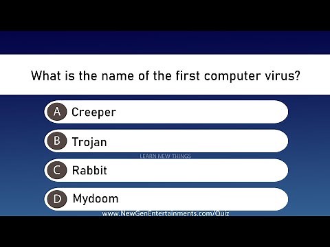 Computer Quiz | 25 Important Questions | Basic Computer General Knowledge Questions and Answers