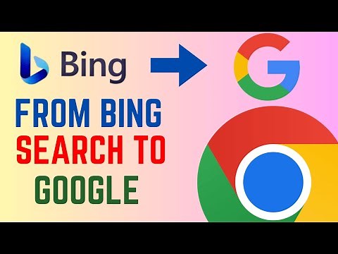 How To Change Your Search Engine From Microsoft Bing To Google In Chrome